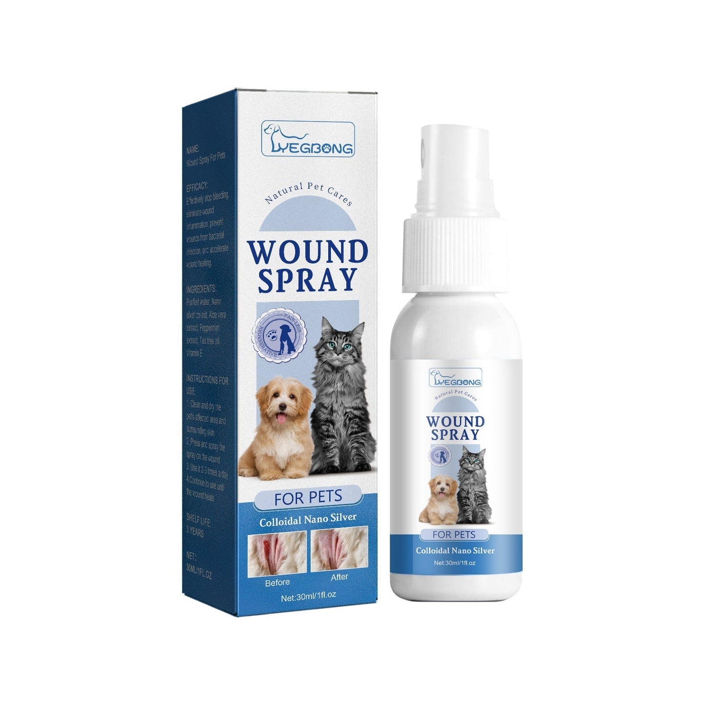 Pet Wound Care SprayPet Wound Care Spray