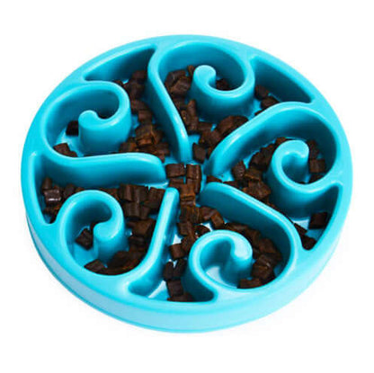 Pet Slow Food Bowl Anti-choking Food Apparatus