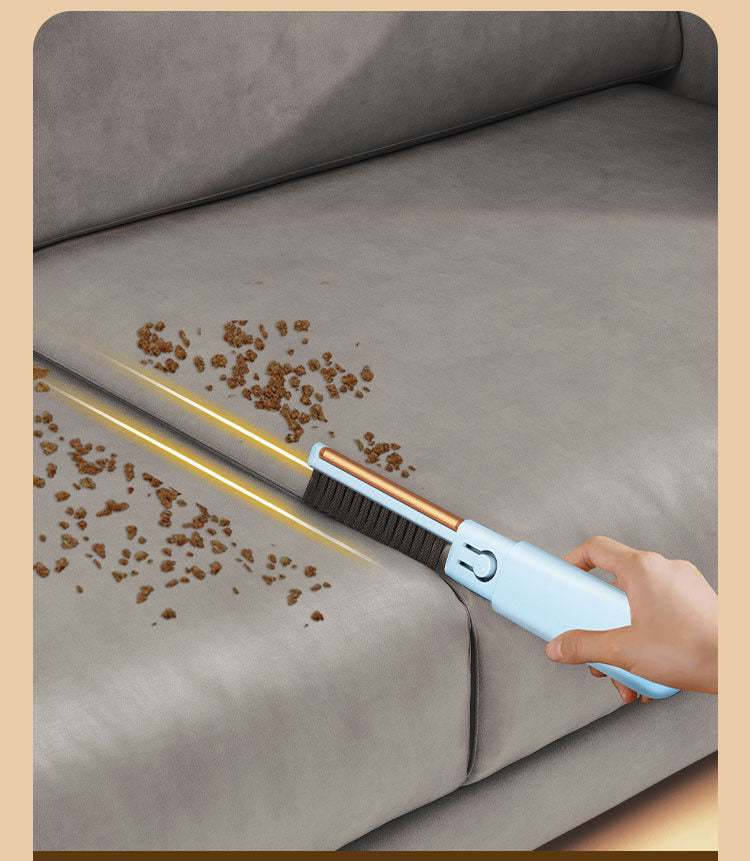 Pet Hair Removal Brush cleaning cat hair from clothes