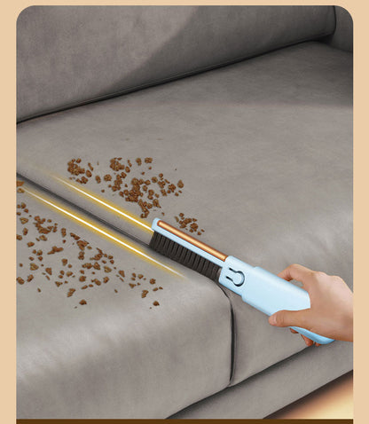 Pet Hair Removal Brush cleaning cat hair from clothes