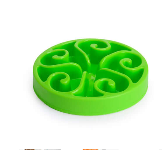 Pet Slow Food Bowl Anti-choking Food Apparatus