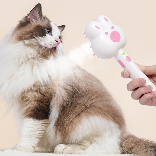 Cat Steam Brush