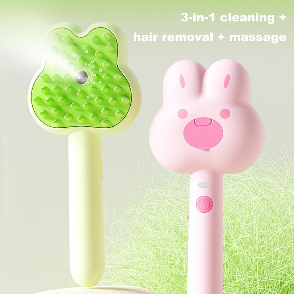 Cat Steam Brush