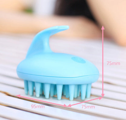 Head massage brush desktop massage shampoo brush shampoo comb massage comb