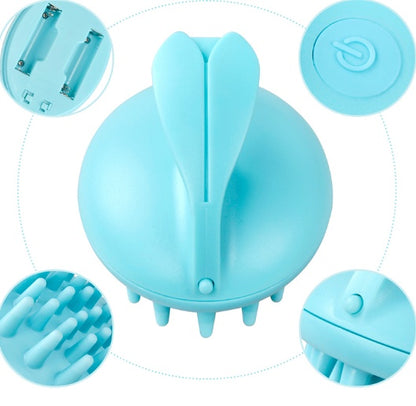Head massage brush desktop massage shampoo brush shampoo comb massage comb