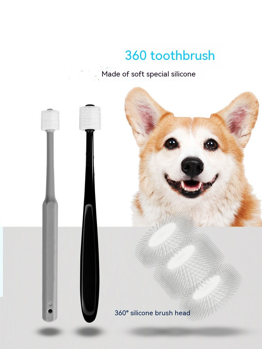 Pet Dog Cat Toothbrush