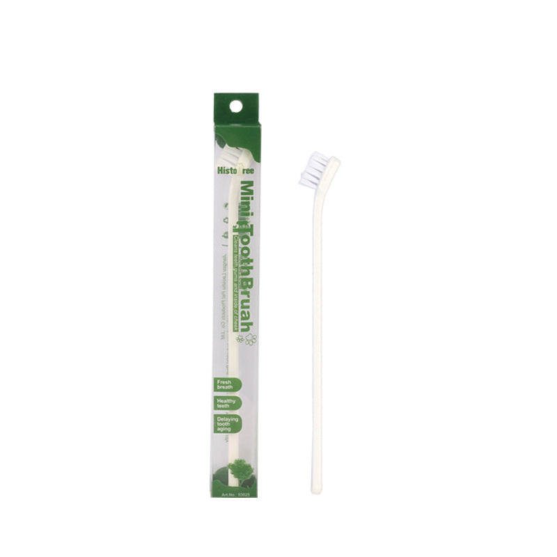 Pet Toothbrush Single Head Toothbrush Oral Cleaning