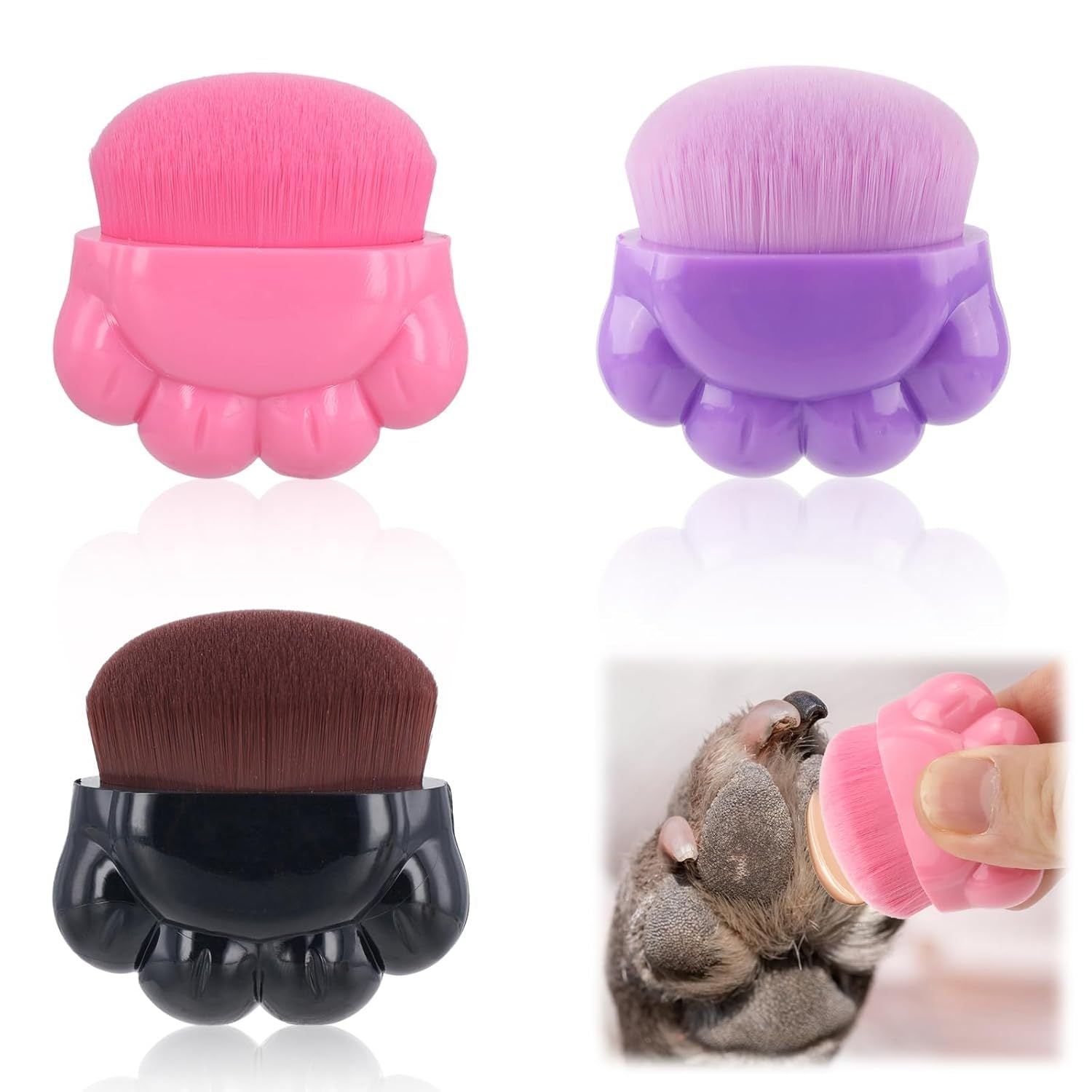 Dog Paw Balm Brush