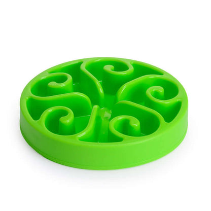 Pet Slow Food Bowl Anti-choking Food Apparatus