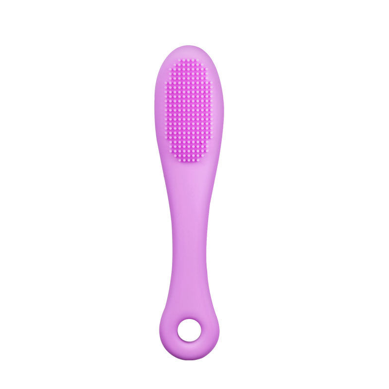 Pet Silicone Finger Toothbrush For Removing Tooth Stains