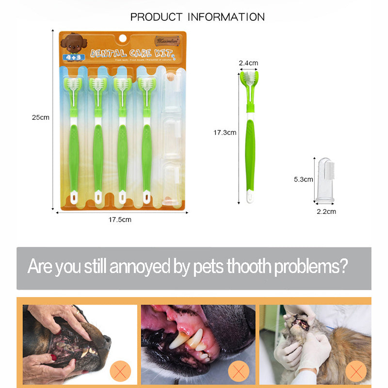 Pet Silicone Finger