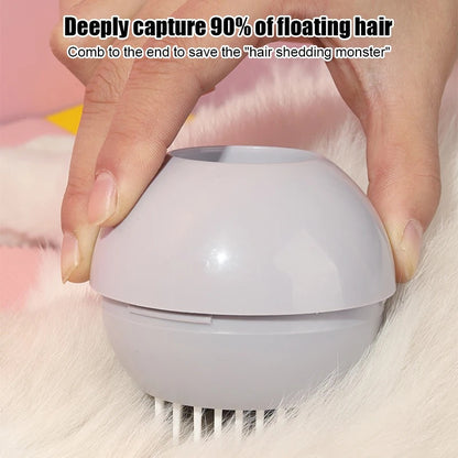 Dog Cat Bath Brush Pet Massage Brush Shampoo Dispenser Soft Silicone Brush Rubber Bristle For Dogs And Cats Shower Grooming