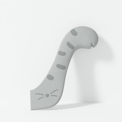 Pet Spoon Multifunctional Can Opener Wet Food Mixing Spoon Silicone Cat Can Sealing Cover Food Storage Dog Accessory