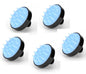 Silicone shampoo brush massager