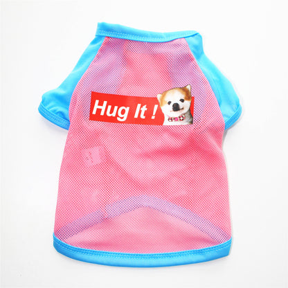 Various Pet Puppy Small Dog Cat Pet Clothes Dress Vest T Shirt Apparel Clothes