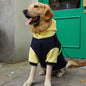 Pet Apparel Embroidery Cartoon Hooded Vest