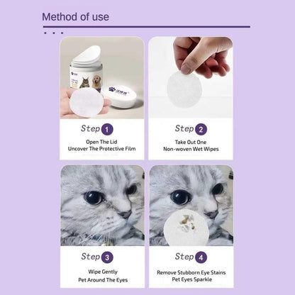 Pet Eye Wipes