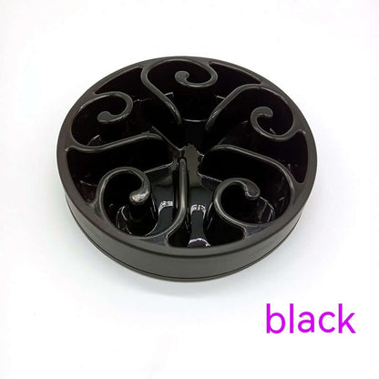 Pet Slow Food Bowl Anti-choking Food Apparatus