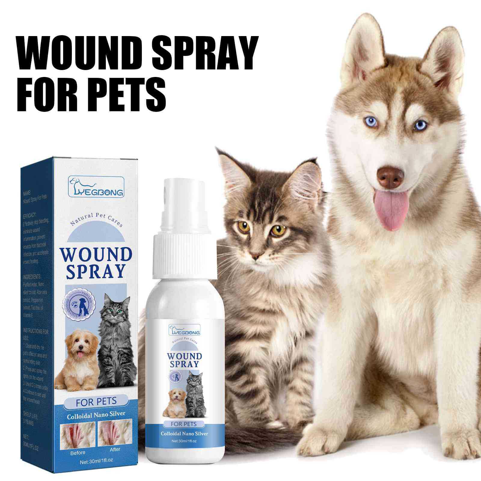 Pet Wound Care Spray