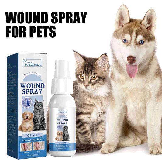 Pet Wound Care Spray