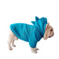Pet Apparel Embroidery Cartoon Hooded Vest