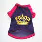 Various Pet Puppy Small Dog Cat Pet Clothes Dress Vest T Shirt Apparel Clothes