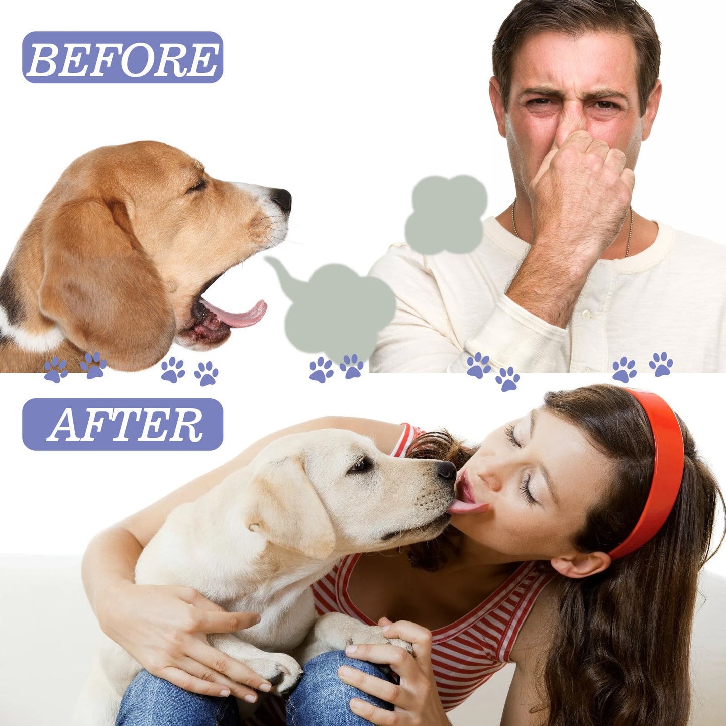 Pet Dog Cat Teeth Cleaning Spray