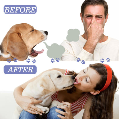 Pet Dog Cat Teeth Cleaning Spray