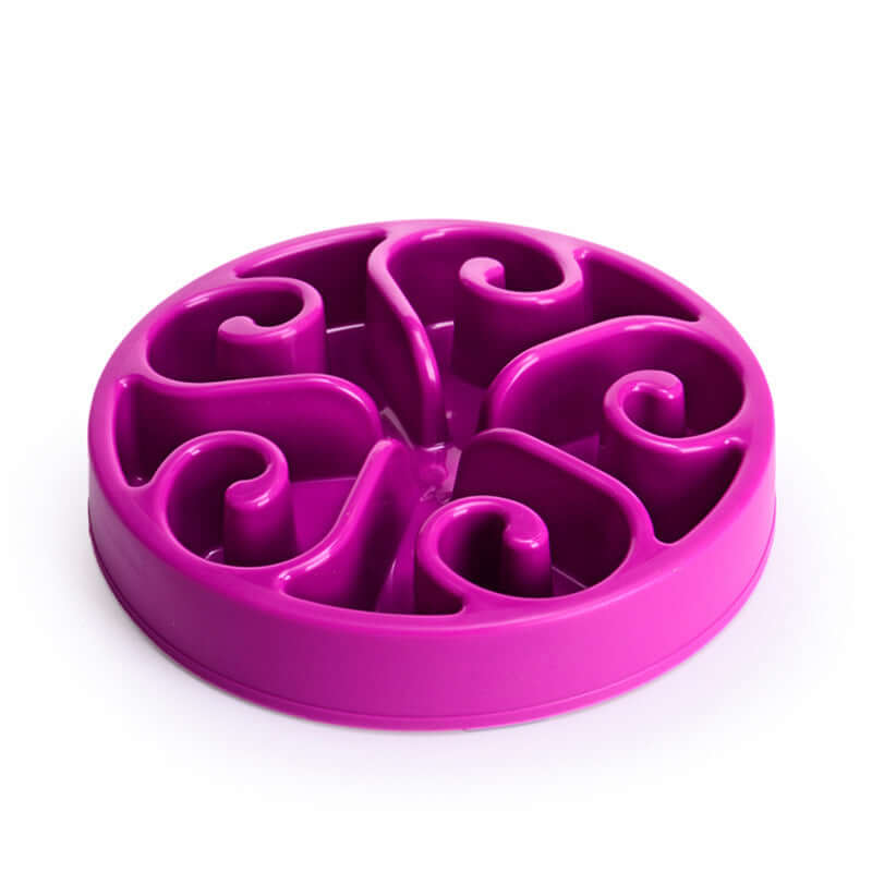 Pet Slow Food Bowl Anti-choking Food Apparatus