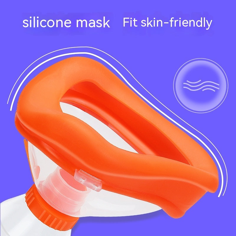 Medical Nose And Mouth Aerosol Spacer Inhaler Children