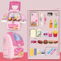 Pet Backpack Space Simulation Cartoon Pet Play House Toys
