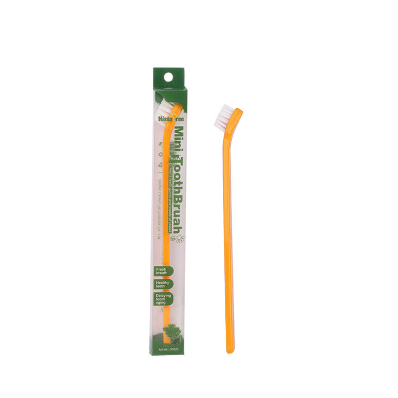 Pet Toothbrush Single Head Toothbrush Oral Cleaning