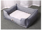 Pet Furniture Elevated Cat Beds With Removable Mattress Cover Suitable For Kitty, Puppy Or Small Animal Brand Design White Grey