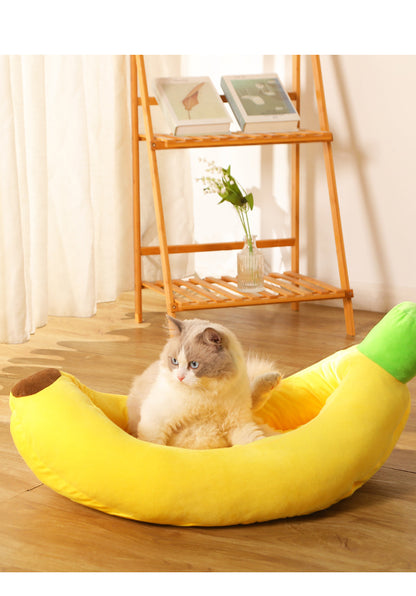 Pet Cushion Mat Banana Nest Removable And Washable